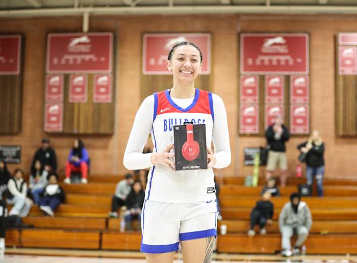 Kamryn Mafua, Folsom girls basketball